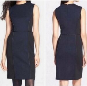 Tory Burch Navy and Black Dress